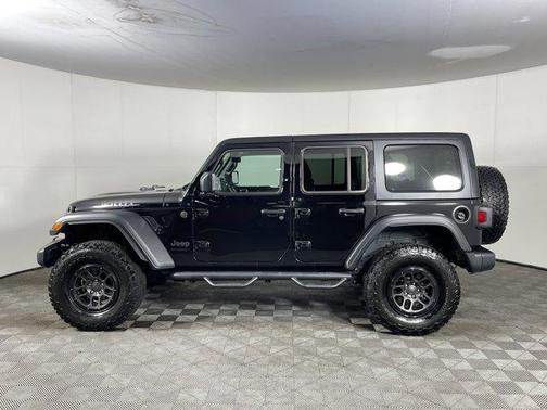 2023 Jeep Wrangler Willys