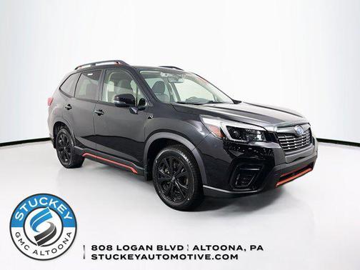 2021 Subaru Forester Sport
