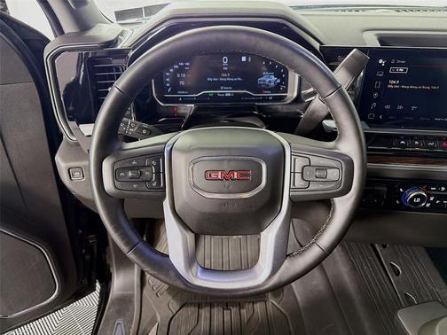Onyx Black 2023 GMC Sierra 1500 SLE