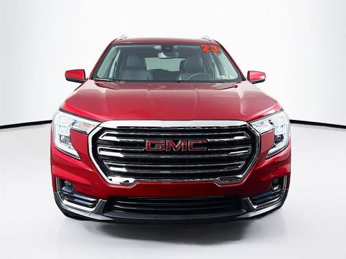 Volcanic Red Tintcoat 2023 GMC Terrain SLT