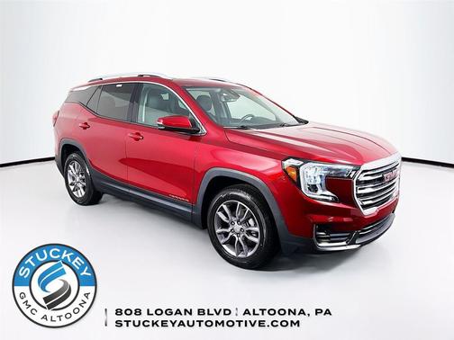 Volcanic Red Tintcoat 2023 GMC Terrain SLT