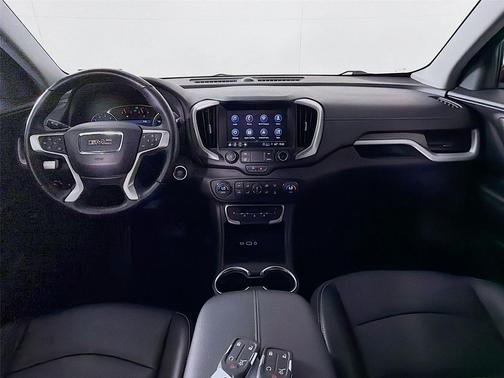 Volcanic Red Tintcoat 2023 GMC Terrain SLT