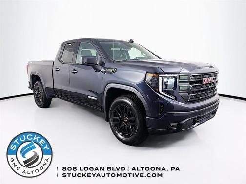 Titanium Rush Metallic 2025 GMC Sierra 1500 Elevation