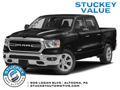 Diamond Black Crystal Pearlcoat 2019 RAM 1500 Big Horn
