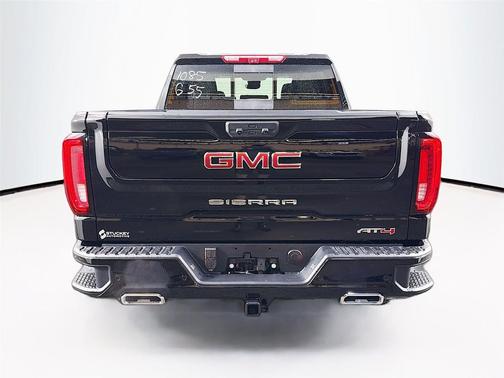 Onyx Black 2026 GMC Sierra 1500 AT4