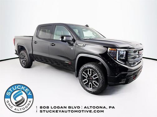Onyx Black 2026 GMC Sierra 1500 AT4