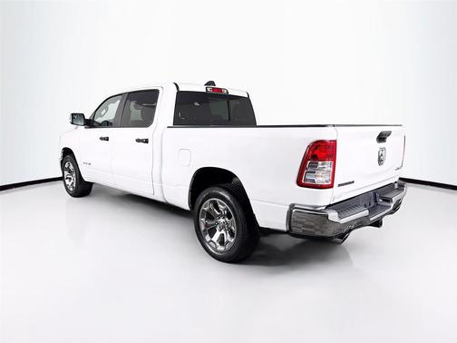 Bright White Clearcoat 2023 RAM 1500 Big Horn/Lone Star