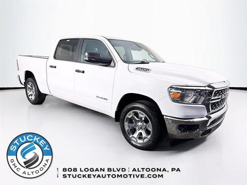 Bright White Clearcoat 2023 RAM 1500 Big Horn/Lone Star