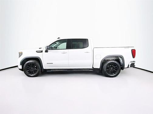 Summit White 2025 GMC Sierra 1500 Elevation