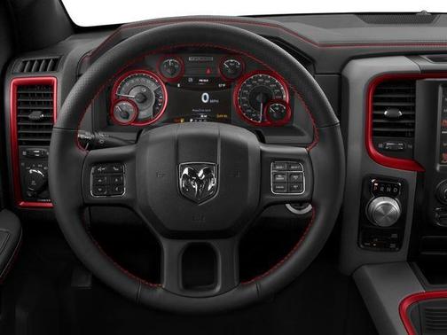Flame Red Clearcoat 2016 RAM 1500 Rebel
