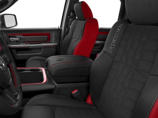 Flame Red Clearcoat 2016 RAM 1500 Rebel