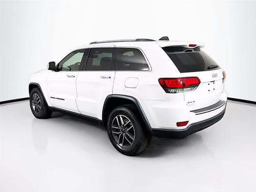 Bright White Clearcoat 2020 Jeep Grand Cherokee Limited
