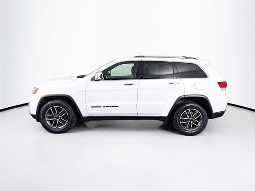 Bright White Clearcoat 2020 Jeep Grand Cherokee Limited