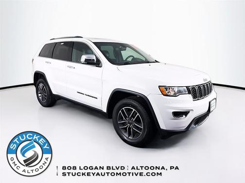 Bright White Clearcoat 2020 Jeep Grand Cherokee Limited