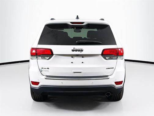 Bright White Clearcoat 2020 Jeep Grand Cherokee Limited