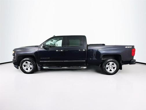 Black 2016 Chevrolet Silverado 1500 2LT
