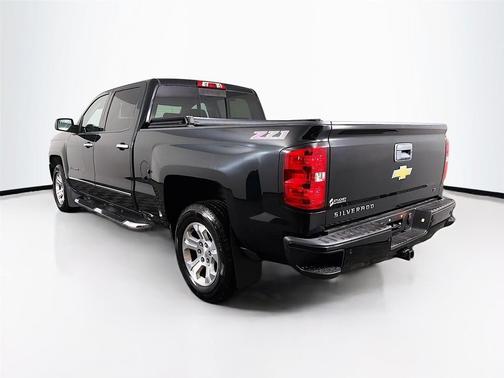 Black 2016 Chevrolet Silverado 1500 2LT