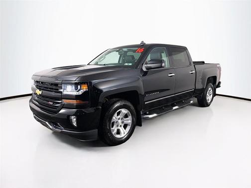 Black 2016 Chevrolet Silverado 1500 2LT