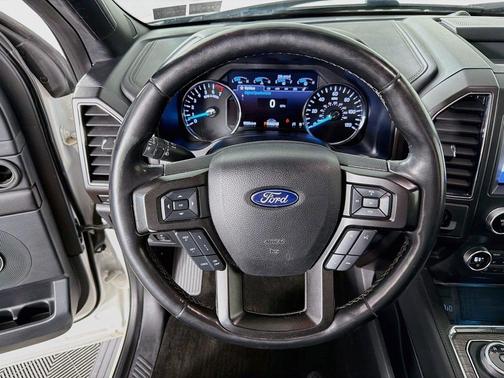 Star White Metallic Tri-Coat 2020 Ford Expedition Limited