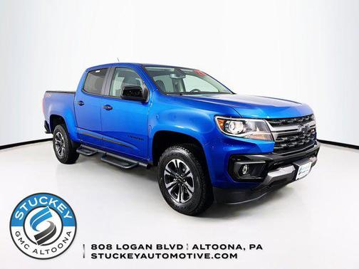 2022 Chevrolet Colorado Z71