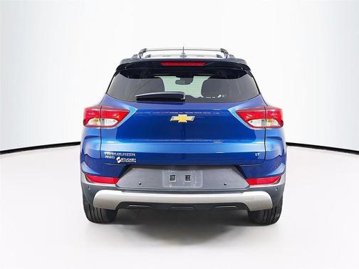 Pacific Blue Metallic 2021 Chevrolet Trailblazer LT