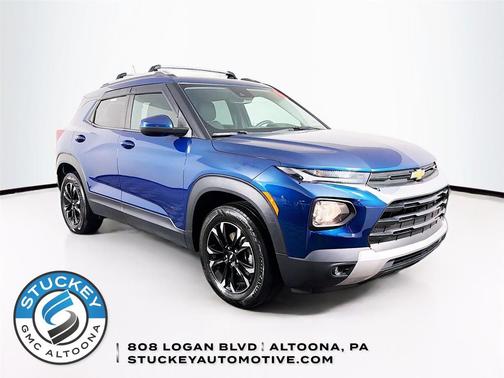 Pacific Blue Metallic 2021 Chevrolet Trailblazer LT