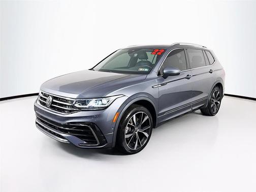 2022 Volkswagen Tiguan 2.0T SEL R-Line 4MOTION
