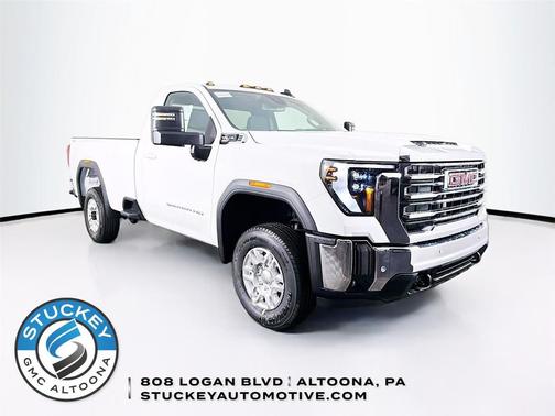 Summit White 2026 GMC Sierra 2500 SLE
