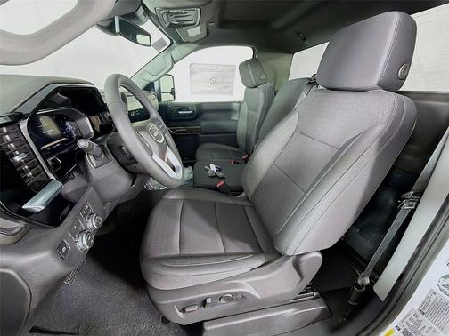Summit White 2026 GMC Sierra 2500 SLE