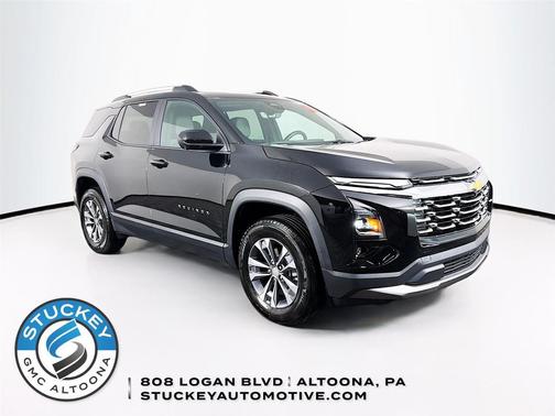 Mosaic Black Metallic 2025 Chevrolet Equinox 1LT