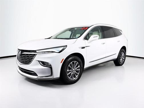 Summit White 2023 Buick Enclave Essence AWD