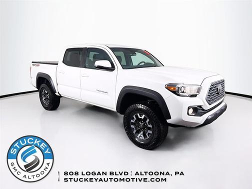 Super White 2020 Toyota Tacoma TRD Off Road