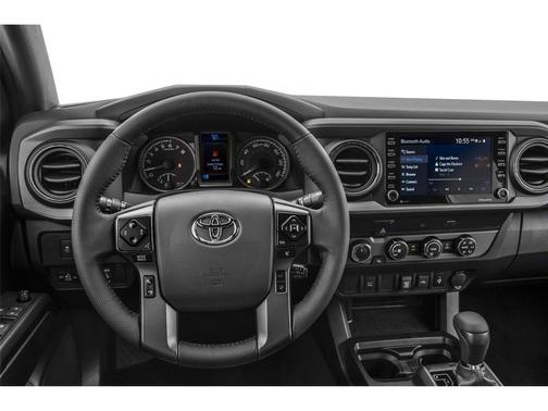 Super White 2020 Toyota Tacoma TRD Off Road
