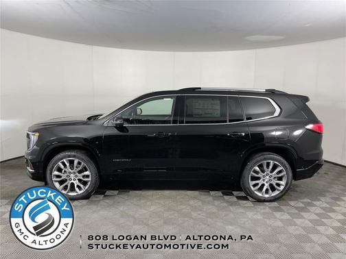 Ebony Twilight Metallic 2026 GMC Acadia Denali