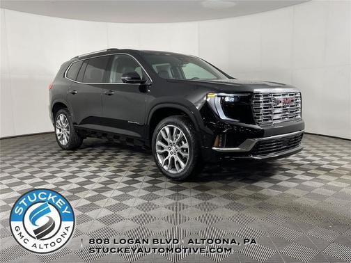Ebony Twilight Metallic 2026 GMC Acadia Denali