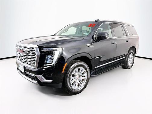 Onyx Black 2025 GMC Yukon Denali