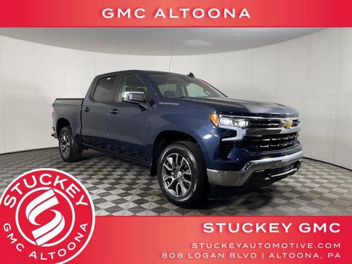 2022 Chevrolet Silverado 1500 LT
