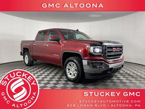2018 GMC Sierra 1500 SLE