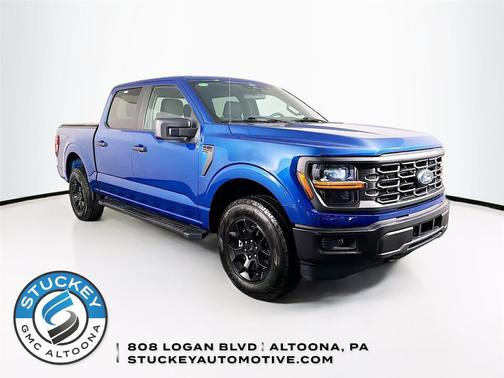 Atlas Blue 2025 Ford F-150 STX