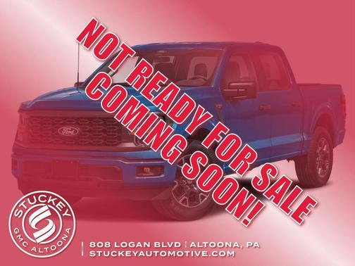 Atlas Blue 2025 Ford F-150 STX