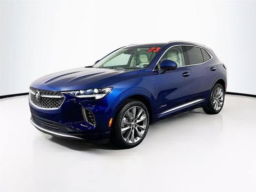 Sapphire Metallic 2023 Buick Envision Avenir AWD