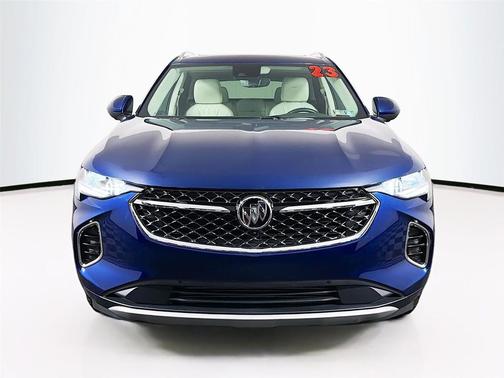 Sapphire Metallic 2023 Buick Envision Avenir AWD