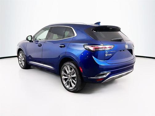 Sapphire Metallic 2023 Buick Envision Avenir AWD