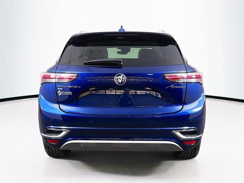 Sapphire Metallic 2023 Buick Envision Avenir AWD