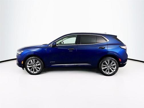 Sapphire Metallic 2023 Buick Envision Avenir AWD