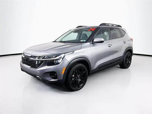 Steel Gray 2024 Kia Seltos X-Line