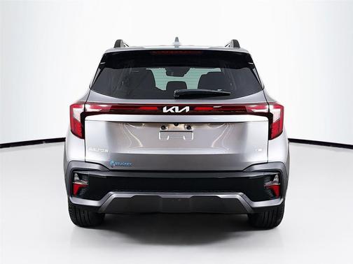 Steel Gray 2024 Kia Seltos X-Line