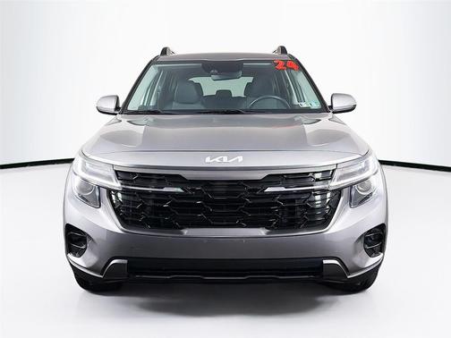 Steel Gray 2024 Kia Seltos X-Line