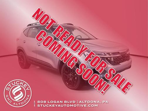Steel Gray 2024 Kia Seltos X-Line