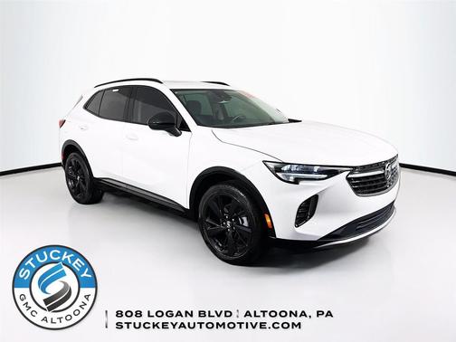 Summit White 2023 Buick Envision Essence AWD